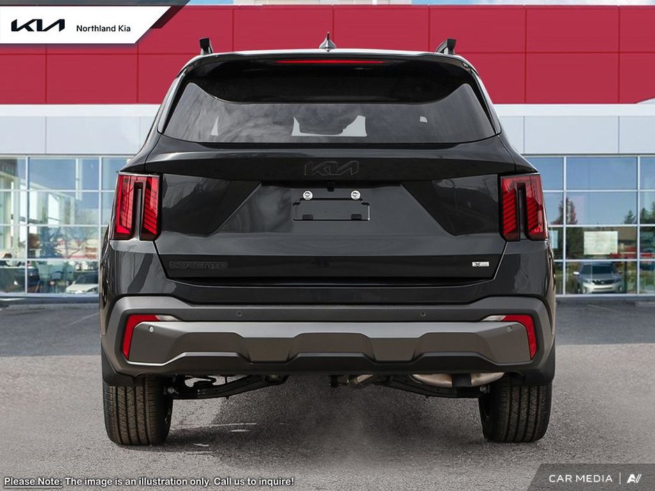 2025 Kia Sorento X-LINE-4