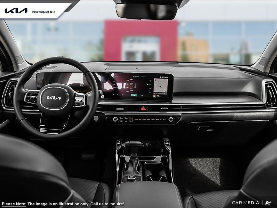 2025 Kia Sorento X-LINE-18