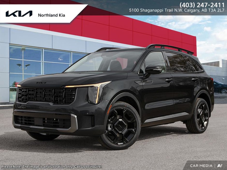 2025 Kia Sorento X-LINE-0