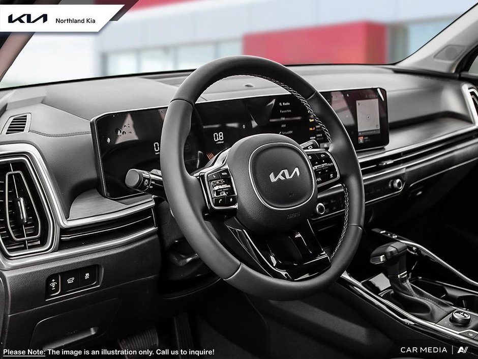 2025 Kia Sorento X-LINE-8
