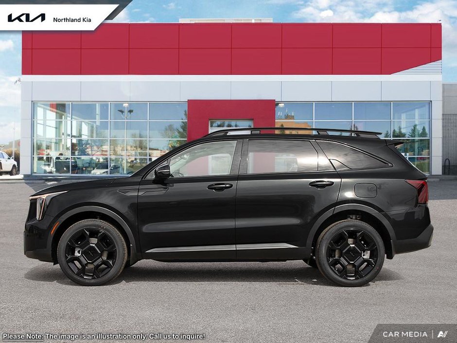 2025 Kia Sorento X-LINE-2