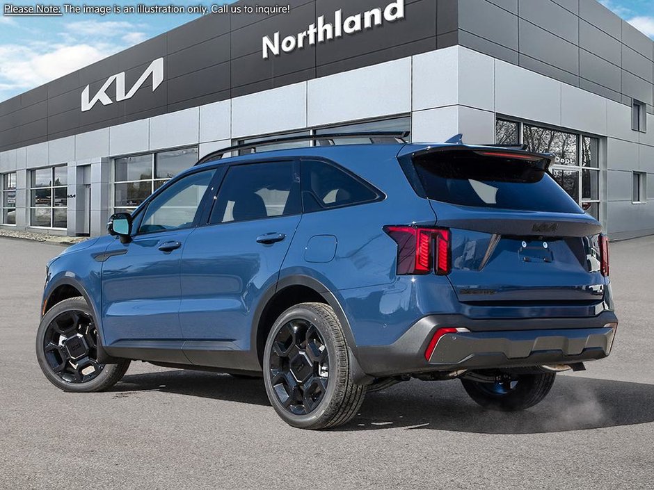 2025 Kia Sorento X-LINE LIMITED-3