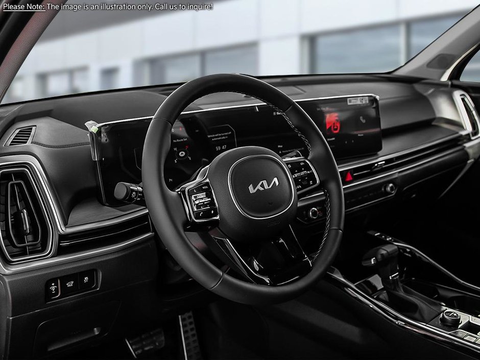 2025 Kia Sorento X-LINE LIMITED-8