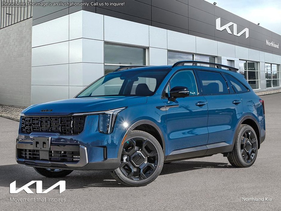 2025 Kia Sorento X-LINE LIMITED-0