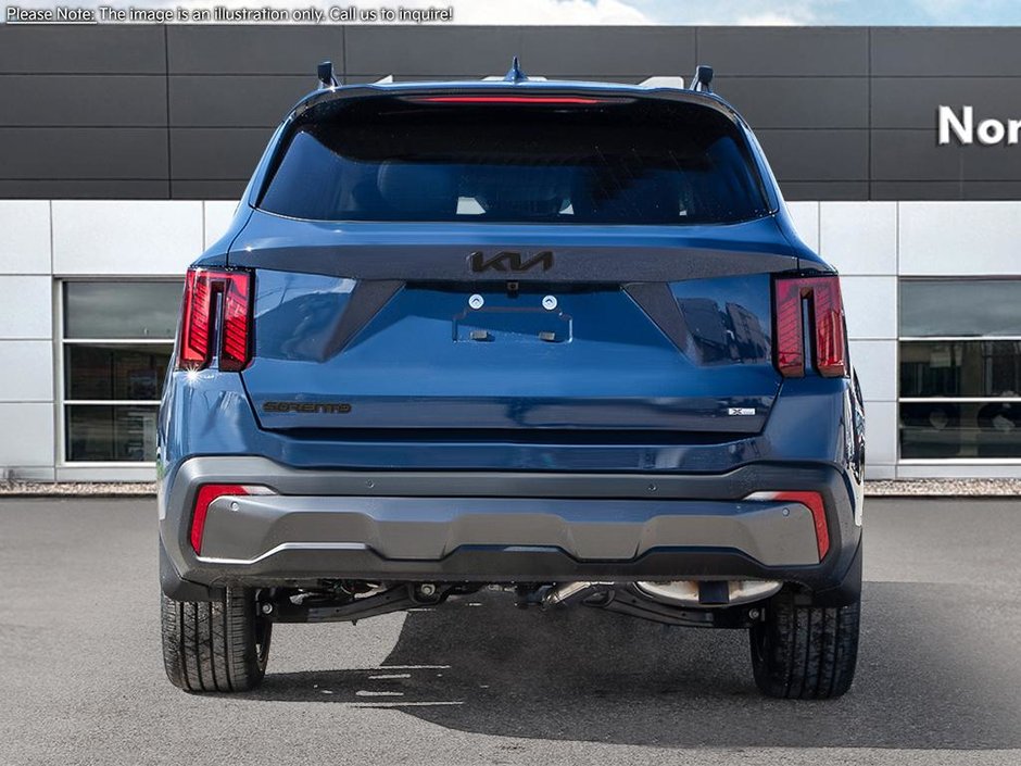 2025 Kia Sorento X-LINE LIMITED-4