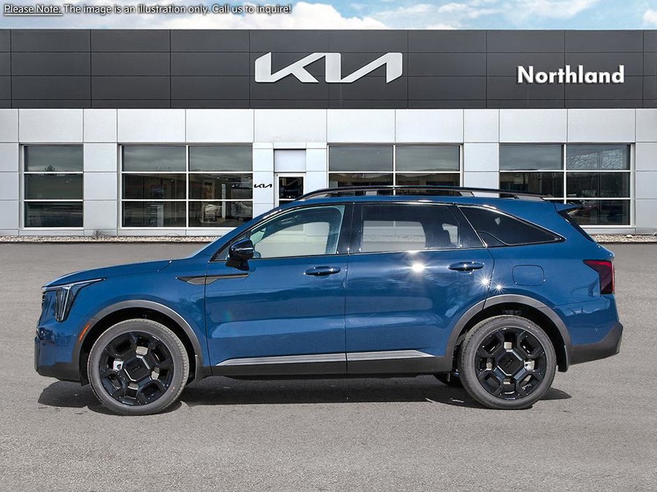 2025 Kia Sorento X-LINE LIMITED-2