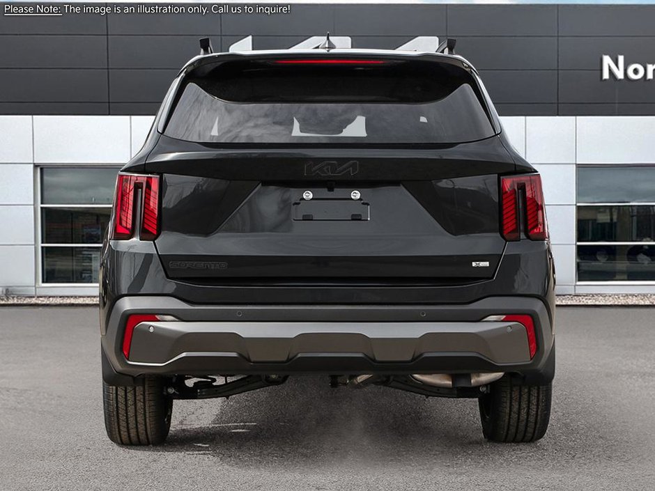 2025 Kia Sorento X-LINE-4