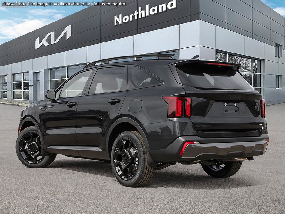 2025 Kia Sorento X-LINE-3