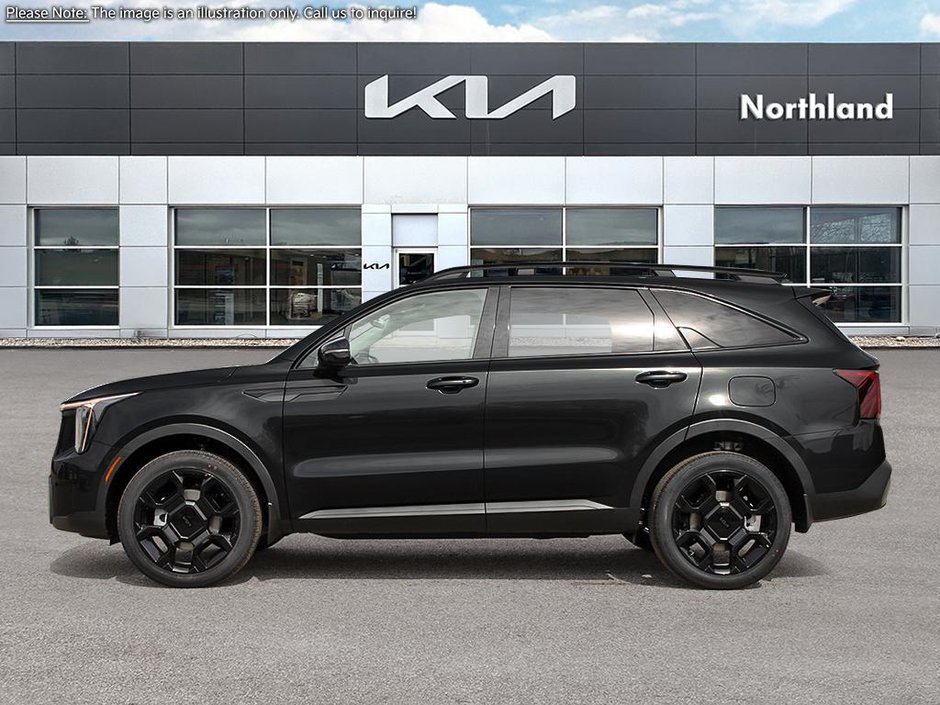 2025 Kia Sorento X-LINE-2