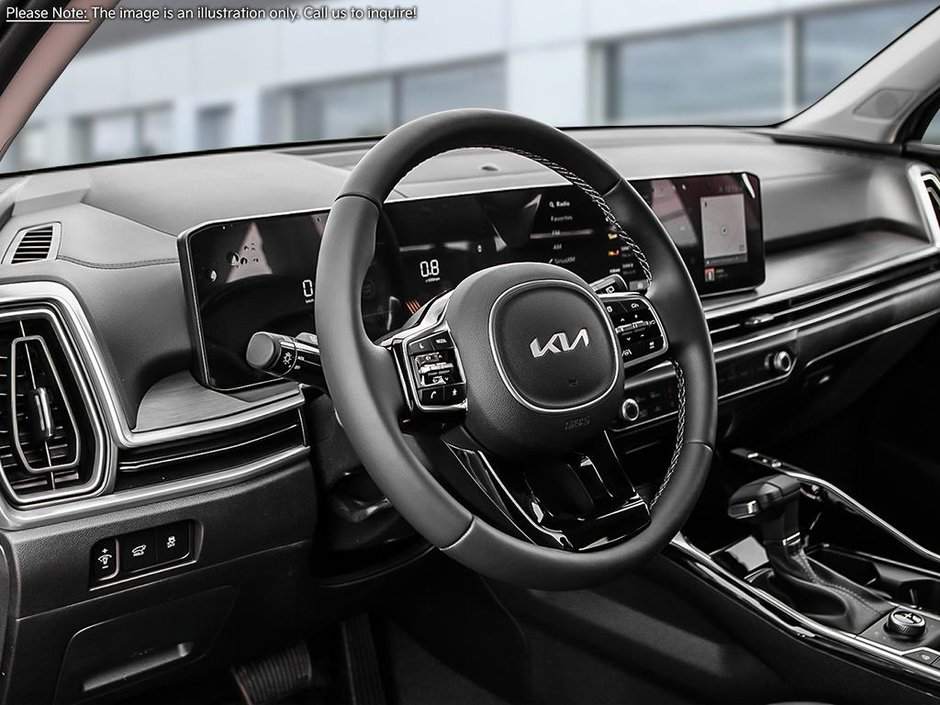 2025 Kia Sorento X-LINE-8