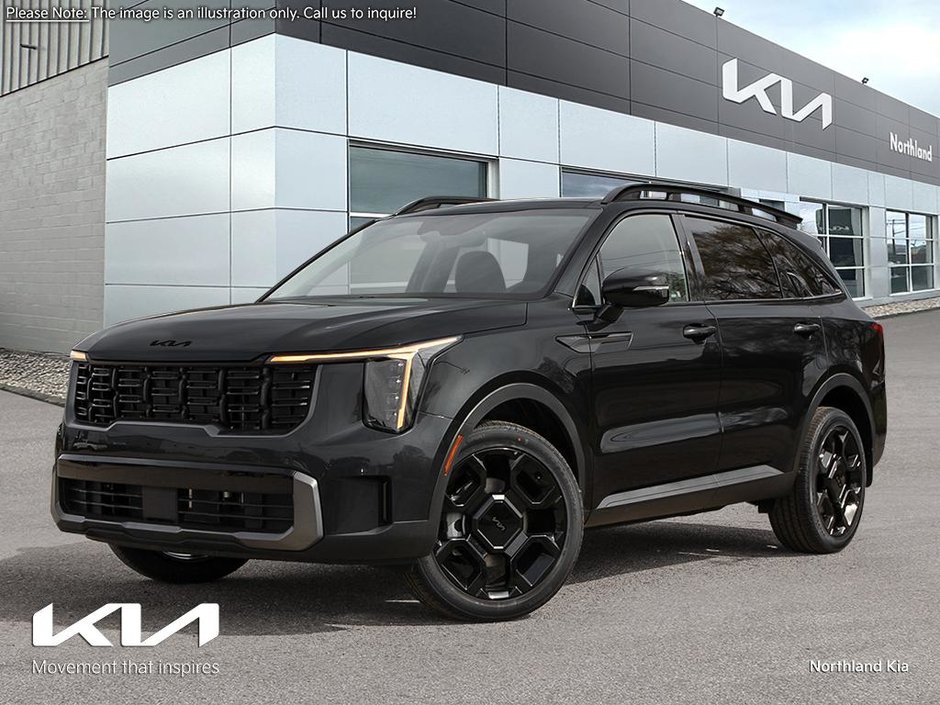 2025 Kia Sorento X-LINE-0
