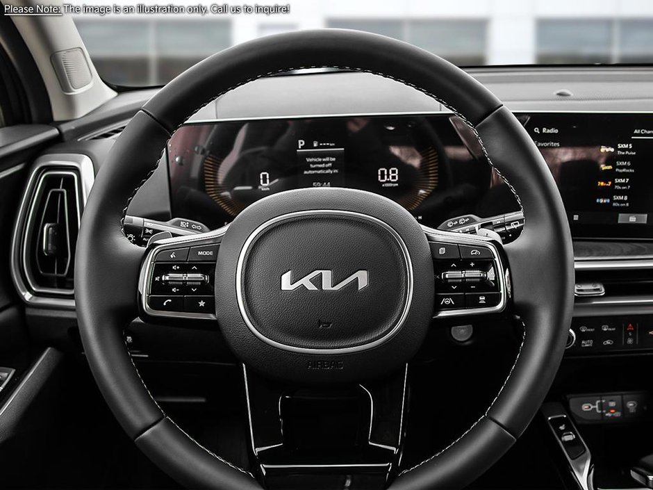 2025 Kia Sorento X-LINE-9