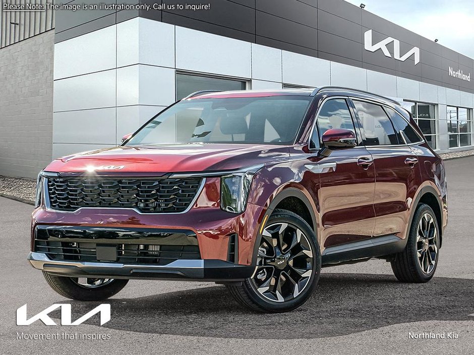 2025 Kia Sorento EX-0