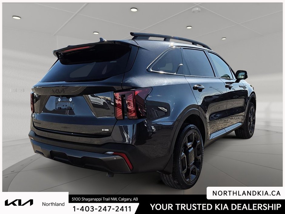 2025 Kia Sorento X-Line Limited-3