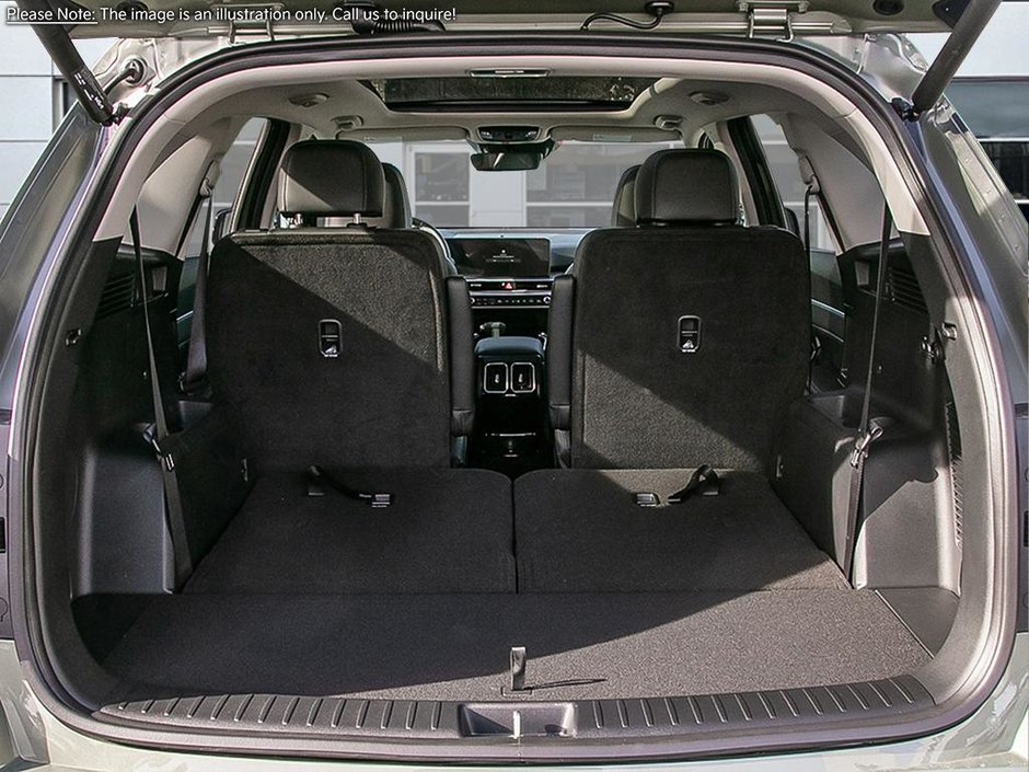 2025 Kia Sorento X-Line Limited Black Interior-6