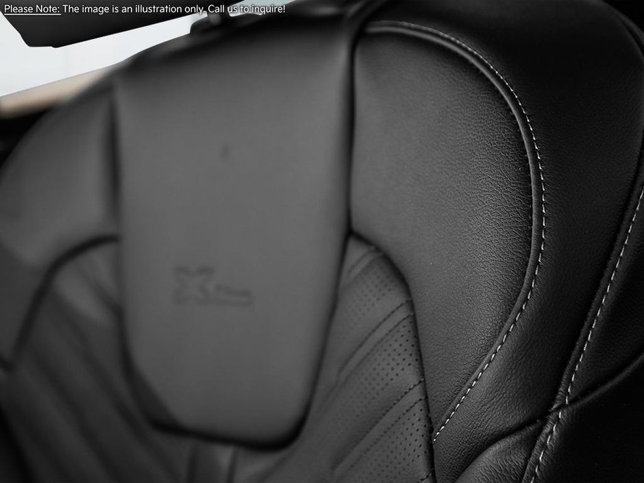 2025 Kia Sorento X-Line Limited Black Interior-18