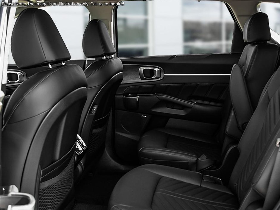 2025 Kia Sorento X-Line Limited Black Interior-19