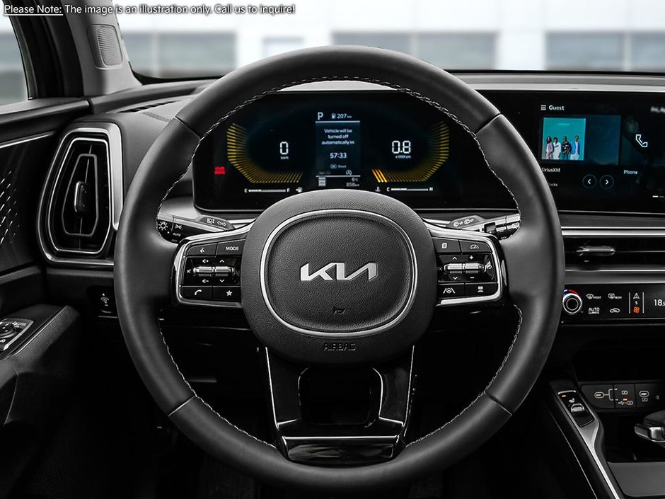 2025 Kia SORENTO EX 2.5T AWD-12