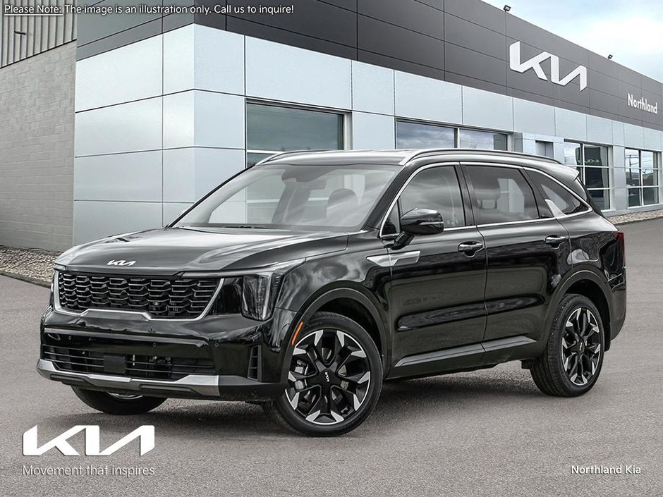 2025 Kia SORENTO EX-0