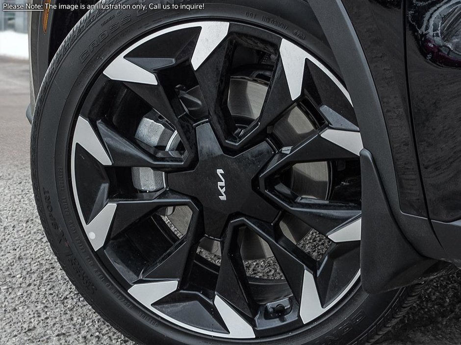 2025 Kia SORENTO EX 2.5T AWD-7