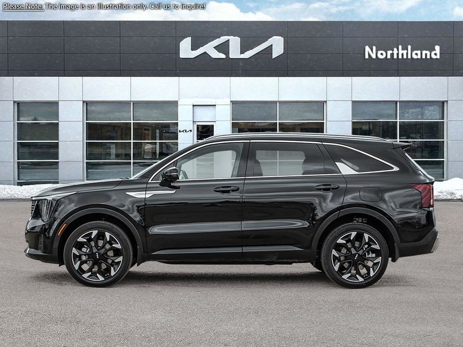 2025 Kia SORENTO EX 2.5T AWD-2