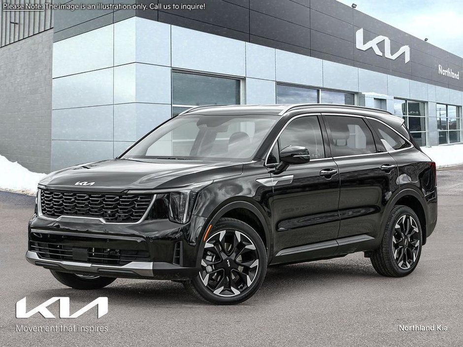 2025 Kia SORENTO EX 2.5T AWD-0