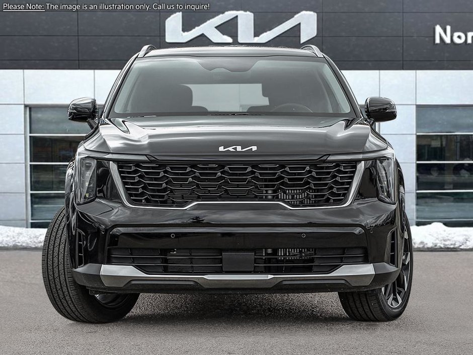 2025 Kia SORENTO EX 2.5T AWD-1
