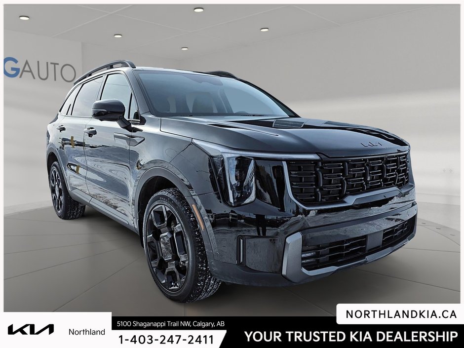 2025 Kia Sorento X-Line-4