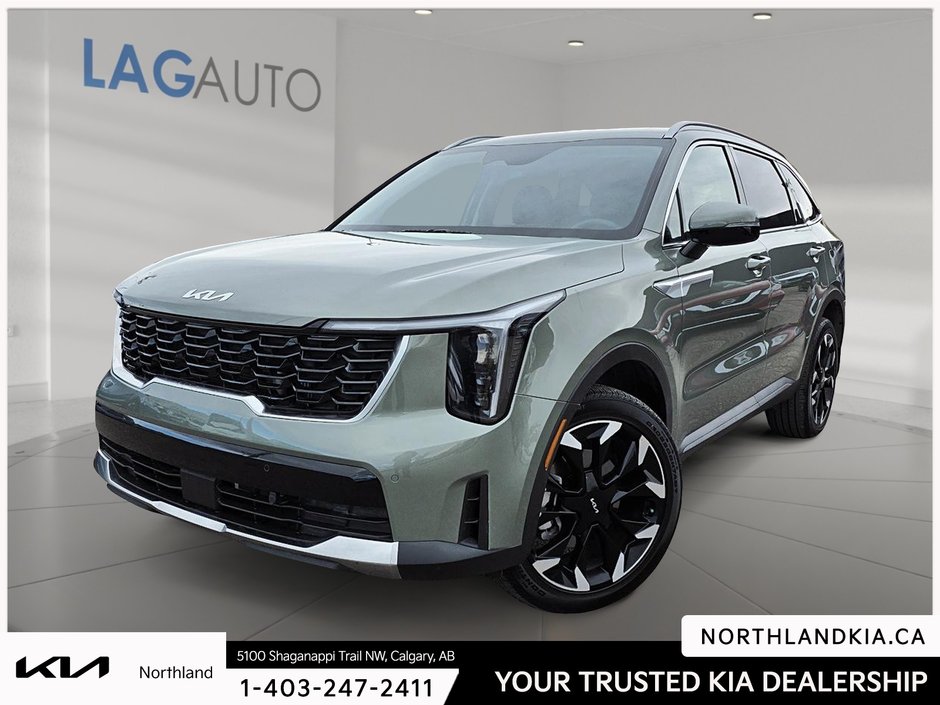 2025 Kia Sorento EX-0