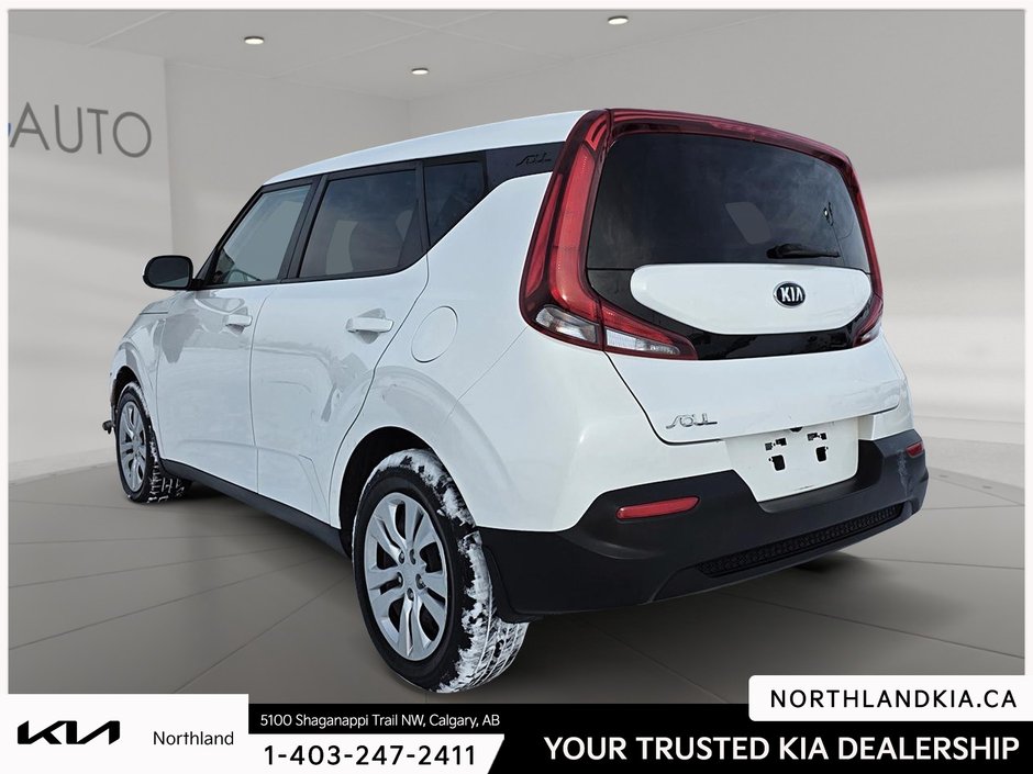 2021 Kia Soul LX-1