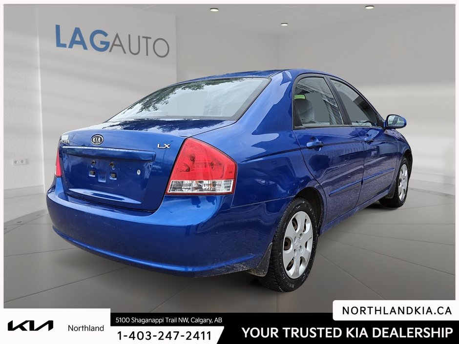 2009 Kia Spectra LX-3