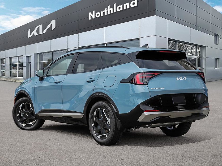2026 Kia Sportage HEV SX-3