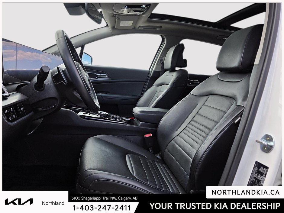 2023 Kia Sportage Hybrid SX-7