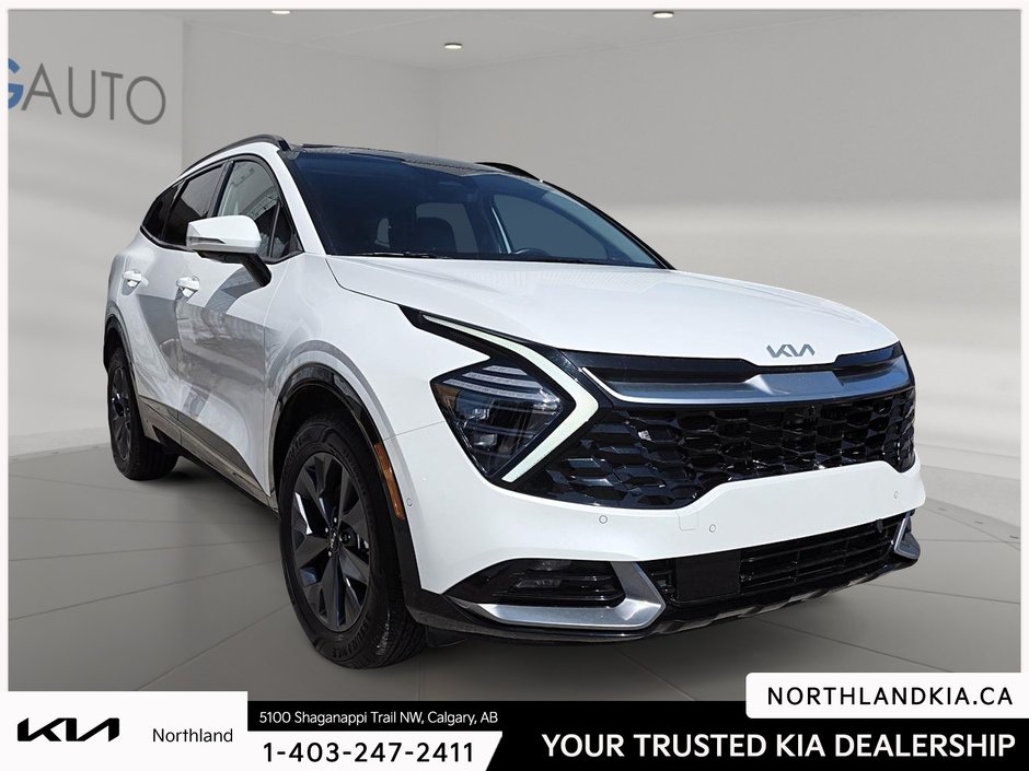 2023 Kia Sportage Hybrid SX-4