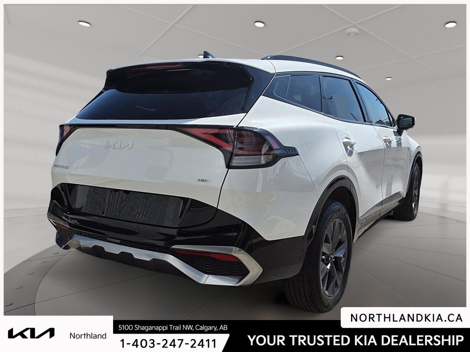 2023 Kia Sportage Hybrid SX-3