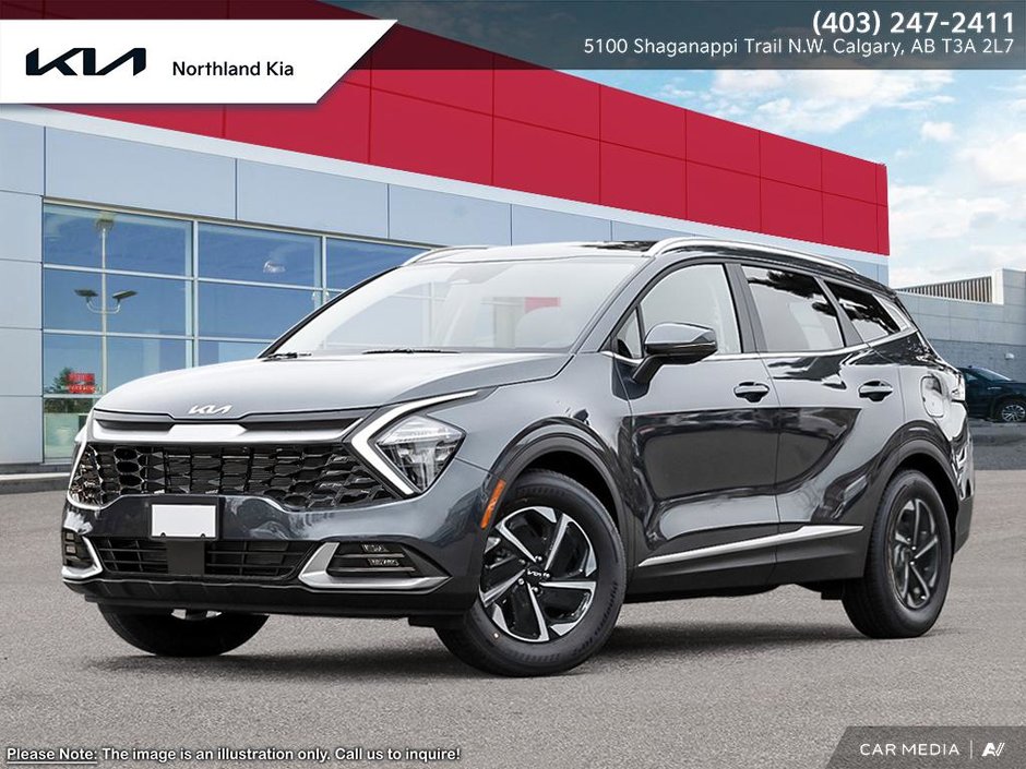 2025 Kia Sportage Hybrid EX-0