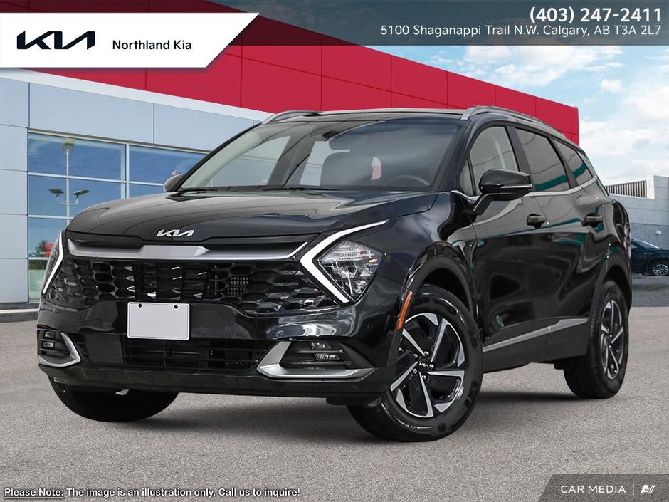 2025 Kia Sportage Hybrid EX-0