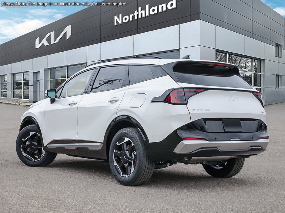 2026 Kia Sportage Hybrid SX-3