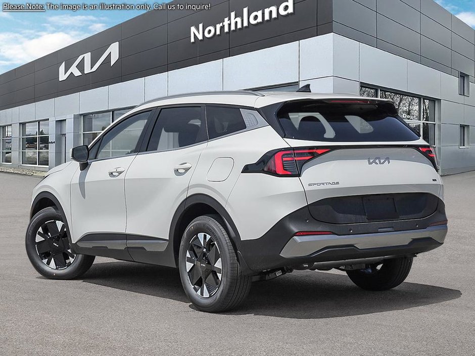 2026 Kia Sportage Hybrid EX-3