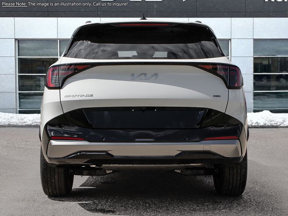 2026 Kia SPORTAGE HEV EX PREMIUM AWD-4