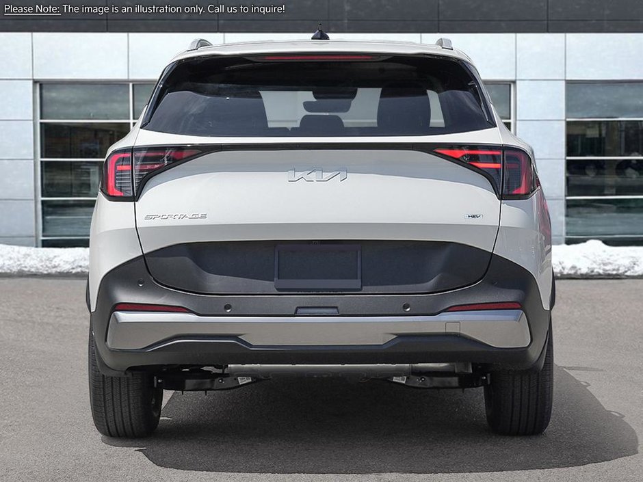 2026 Kia SPORTAGE HYBRID EX-4