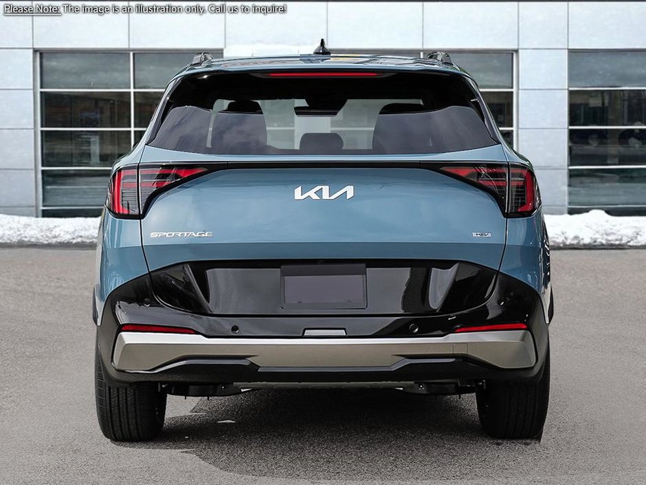 2026 Kia SPORTAGE HYBRID SX-4