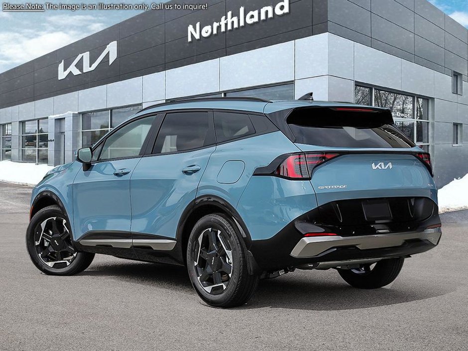 2026 Kia SPORTAGE HYBRID SX-3