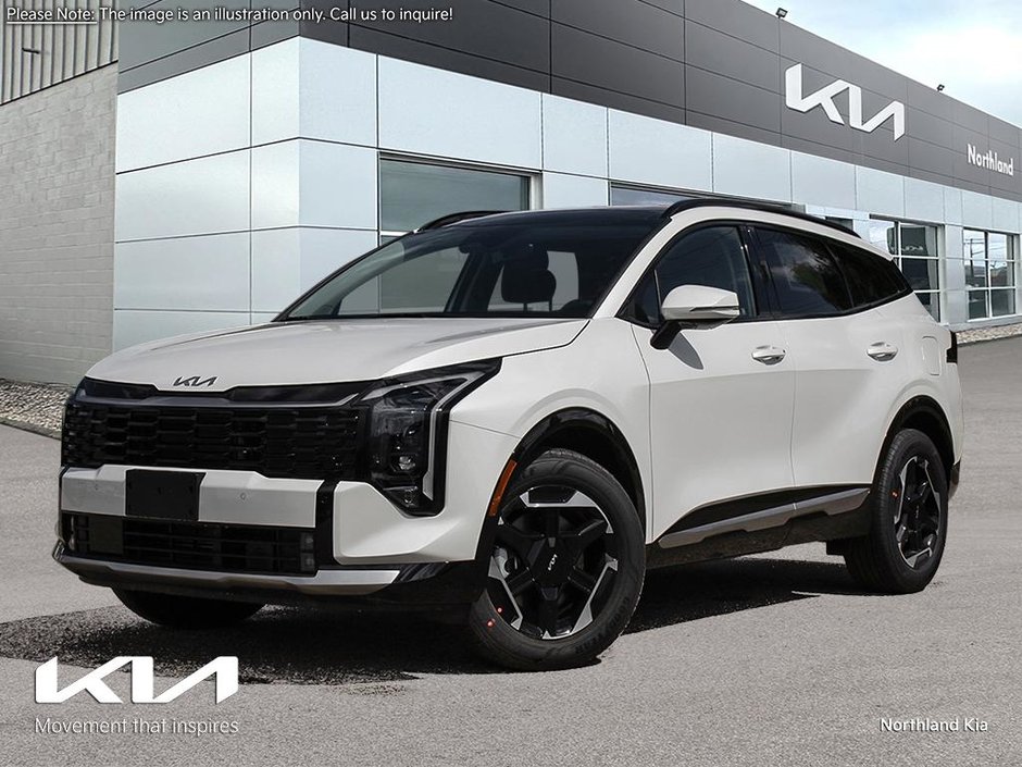 2026 Kia Sportage Plug-In Hybrid EX-0