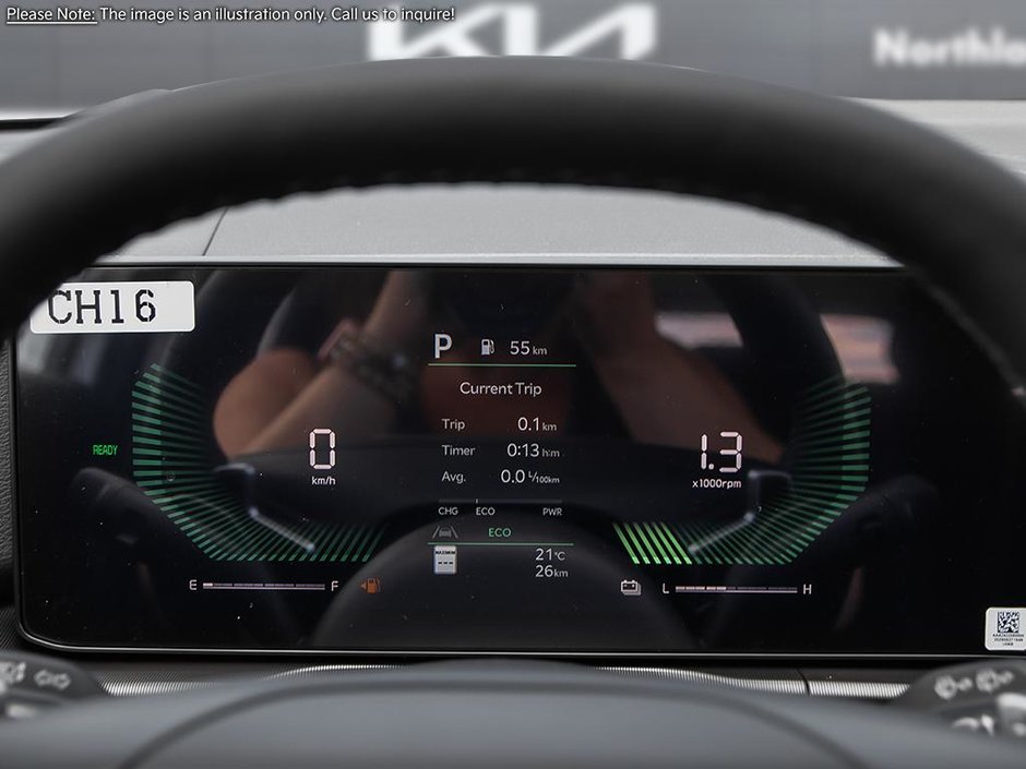 2026 Kia Sportage Plug-In Hybrid EX-13