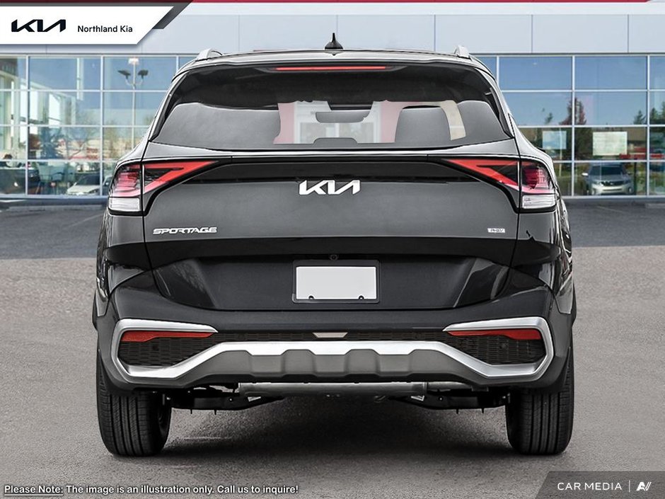 2025 Kia SPORTAGE PHEV SX AWD (BLACK INT.)-4
