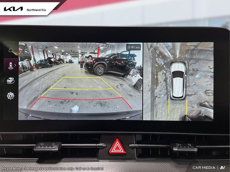 2025 Kia SPORTAGE PHEV SX AWD (BLACK INT.)-18