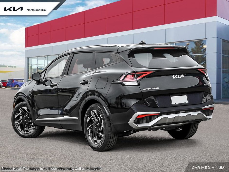 2025 Kia SPORTAGE PHEV SX AWD (BLACK INT.)-3