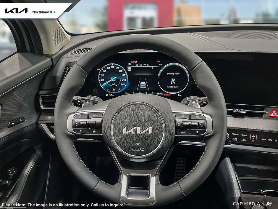 2025 Kia SPORTAGE PHEV SX AWD (BLACK INT.)-9