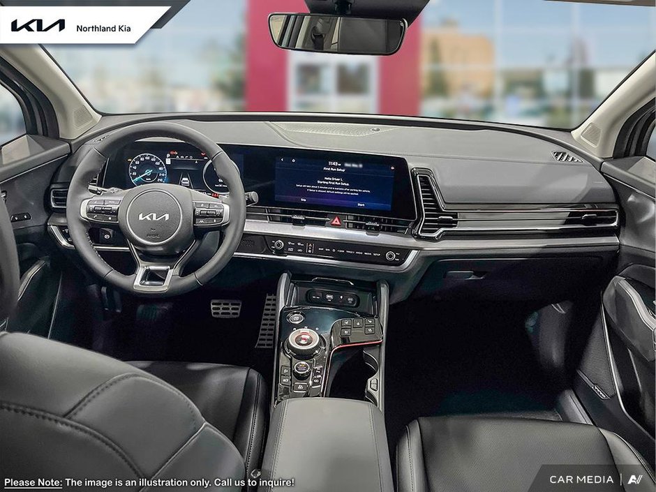 2025 Kia SPORTAGE PHEV SX AWD (BLACK INT.)-17